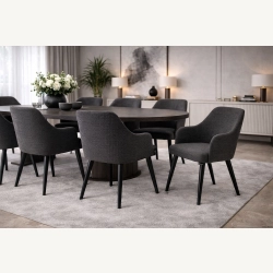 Krzesło tapicerowane  DELUXE KR-9 Tkanina Spello 14